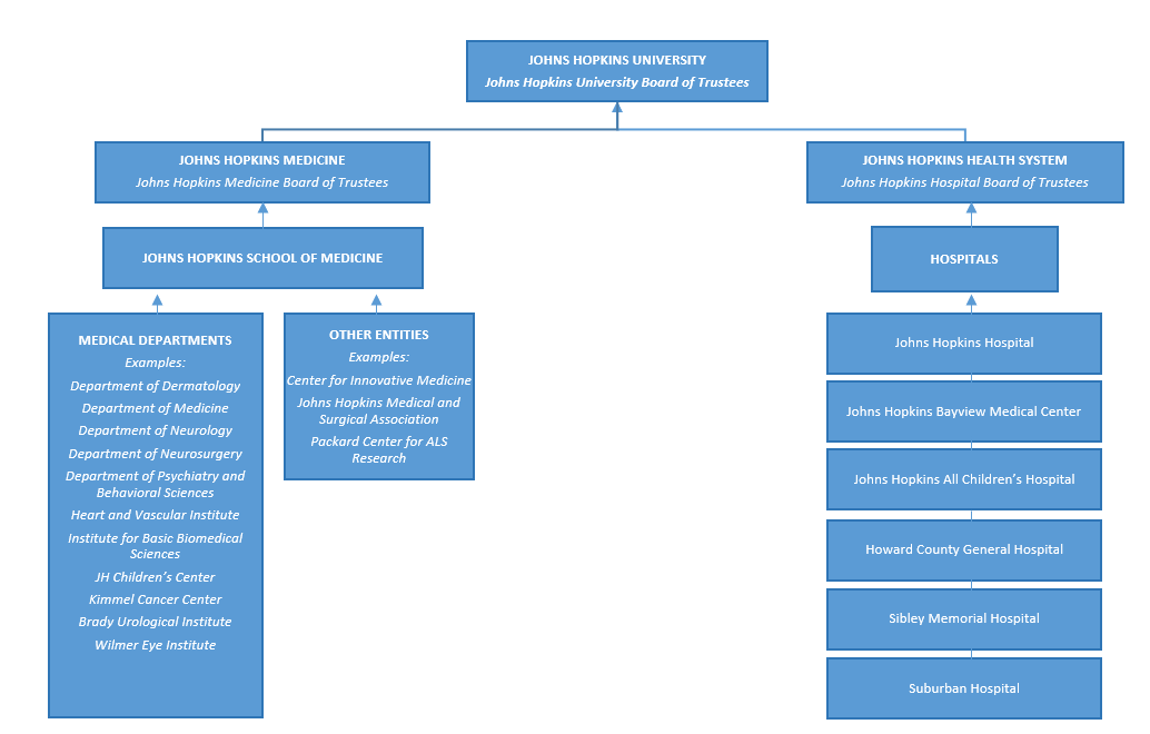 Medicine volunteer structure for Fall 2021.