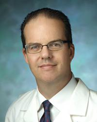 Director of Johns Hopkins Neuropathology and Ophthalmic Pathology Charles Eberhart