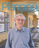 Thumbnail image of cover of Planning Matters spring summer 2025 newsletter