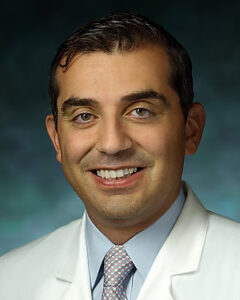 director of the johns hopkins brady urological institute Mohammad allaf